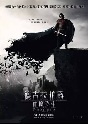 Poster 德古拉元年 2014