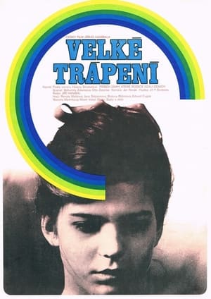Poster Velké trápení 1975