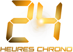 24 heures chrono — logo