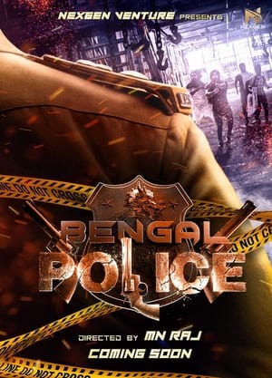 Poster Bengal Police M-16 (2023)