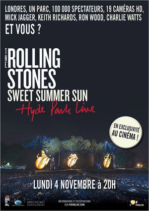 Image The Rolling Stones : Sweet Summer Sun - Hyde Park Live
