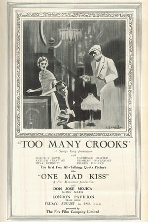 Poster Too Many Crooks 1930