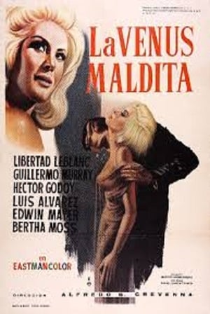 Poster La Venus maldita (1967)