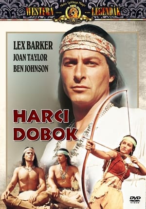 Poster Harci dobok 1957