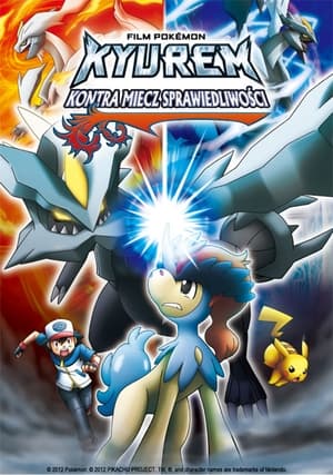 Poster Pokémon: Kyurem kontra Miecz Sprawiedliwości 2012