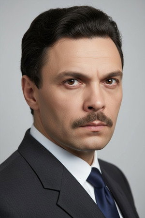 Cemal Konca portrait