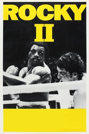 Rocky II poster