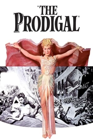 Poster The Prodigal 1955