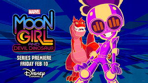 poster Marvel's Moon Girl and Devil Dinosaur