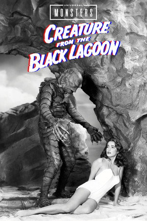 Постер фильма «Тварь из Чёрной лагуны (1954)» — (59 из 107)