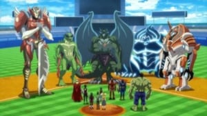 Marvel's Future Avengers The Great Kaiju Showdown