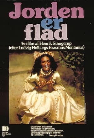 Poster Jorden er flad 1977