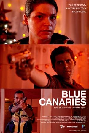 Poster Blue Canaries (2023)