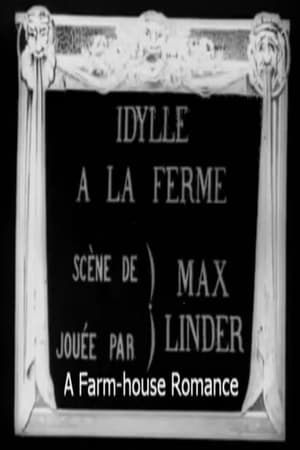 Poster Une idylle à la ferme 1912