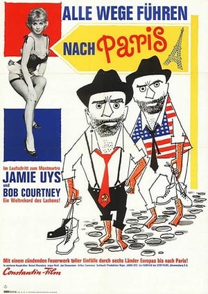 Poster All the Way to Paris (1966)