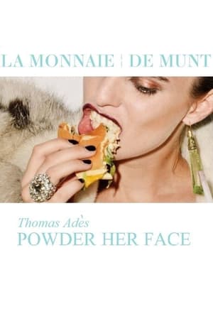 Poster Powder Her Face - La Monnaie / De Munt (2015)