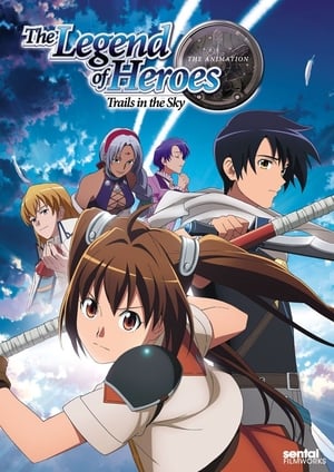 The Legend of Heroes: Trails in the Sky poster