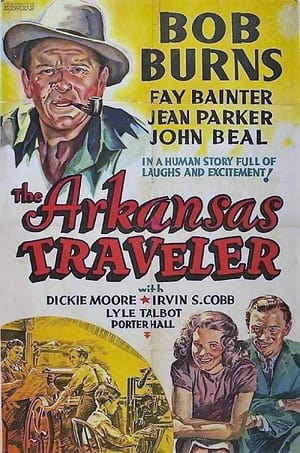 Poster The Arkansas Traveler (1938)