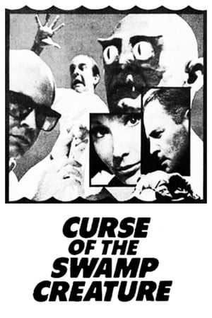 Poster Curse of the Swamp Creature 1968