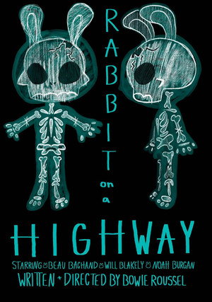 Rabbit on a Highway 16