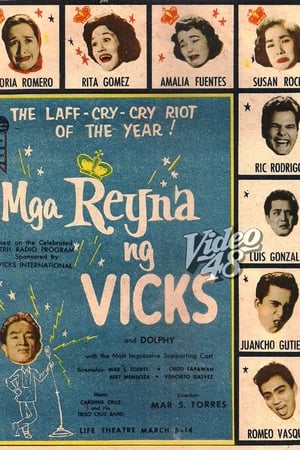Poster Mga Reyna ng Vicks 1958