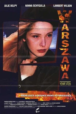 Poster Varsóvia, Ano 5703 1992