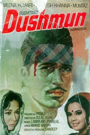 Poster दुश्मन 1972