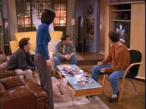 Friends Temporada 4 Capitulo 17