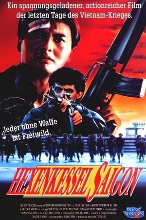 Poster City Wolf III: Hexenkessel Saigon 1989