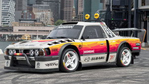 Gymkhana Aussie Shred — Travis Pastrana Does the IMPOSSIBLE in a Subaru Brat