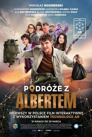 Poster Podróże z Albertem 2024