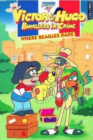 Poster Victor & Hugo, Bunglers in Crime 1991