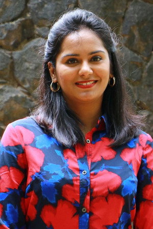 Lakshmi Priyaa portrait