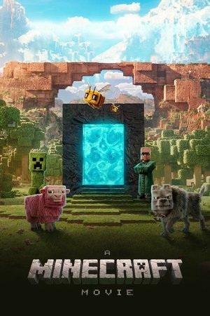 poster A Minecraft Movie