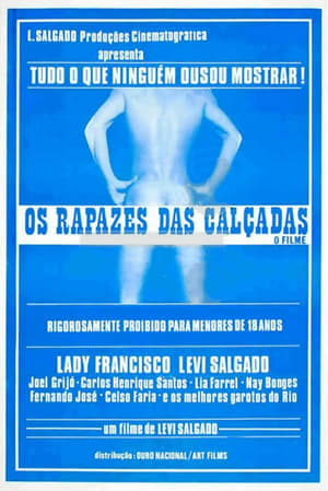 Poster Os Rapazes das Calçadas (1981)