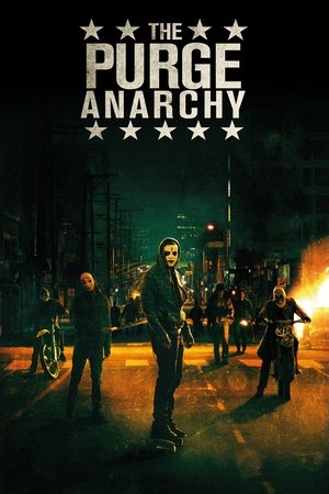 The Purge: Anarchy cover