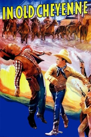 Poster In Old Cheyenne 1941
