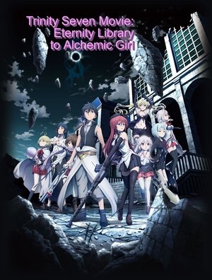 Image Trinity Seven Movie 1: Eternity Library to Alchemic Girl