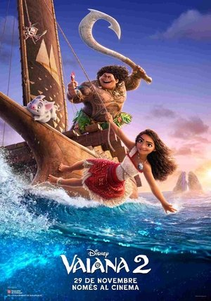 poster Moana 2