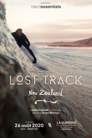 Poster Lost Track New Zealand (2020)