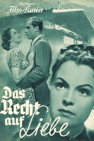 Poster Das Recht auf Liebe (1939)
