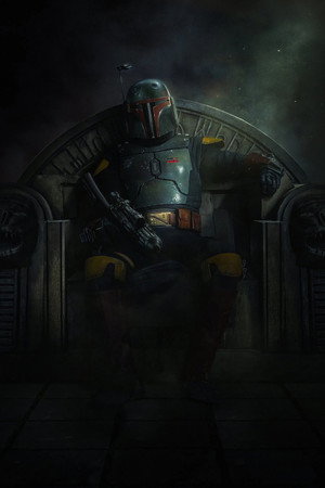 Le Livre de Boba Fett - Saison 1 - poster n°5