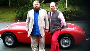 Celebrity Antiques Road Trip Brian Blessed and Jenny Eclair