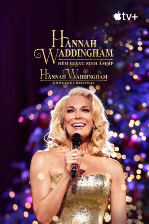poster Hannah Waddingham: Home for Christmas