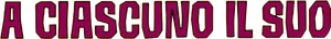 A cada uno lo suyo — Logos 2