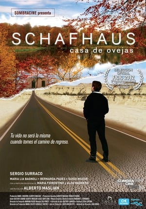 Poster Schafhaus, casa de ovejas 2012