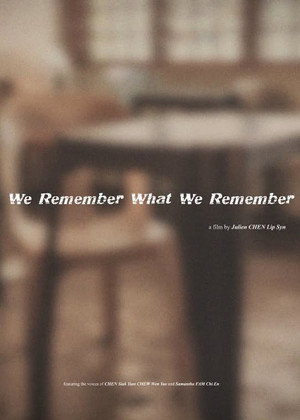 We Remember What We Remember