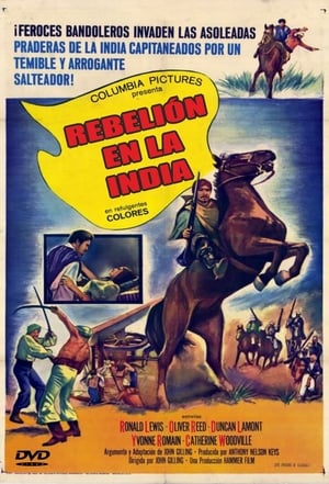 Poster Rebelión en la India 1965