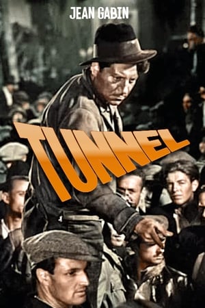 Poster Le Tunnel 1933