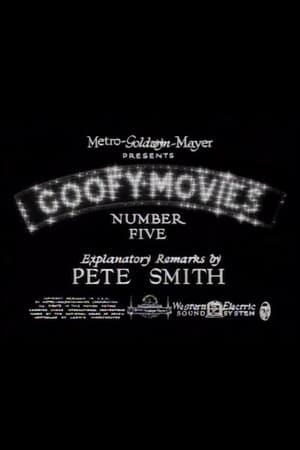 Goofy Movies Number Five poster